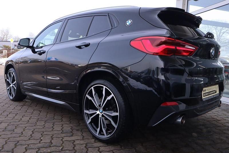 Gebraucht BMW X2 M Sport 192 PS (141 kW) 2018 Schwarz SUV
