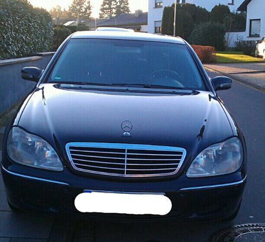 Gebraucht Mercedes S320 224 PS (164 kW) 2001 Schwarz Limousine