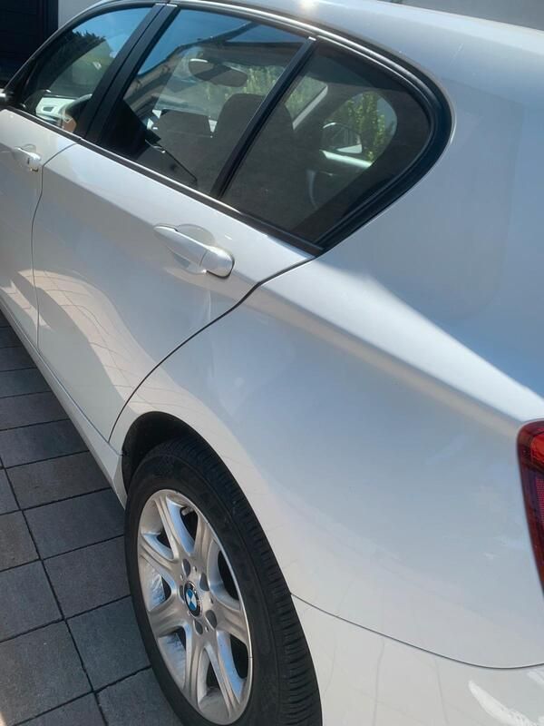 Weiß Gebraucht 2014 BMW 114 Kleinwagen | 7.250 € (Fairer Preis) - Bild 1/4