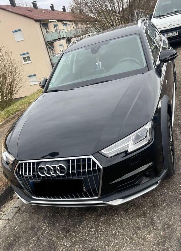Schwarz Gebraucht 2018 Audi A4 Allroad Ambiente Kombi | 18.600 € (Fairer Preis) - Bild 1/4