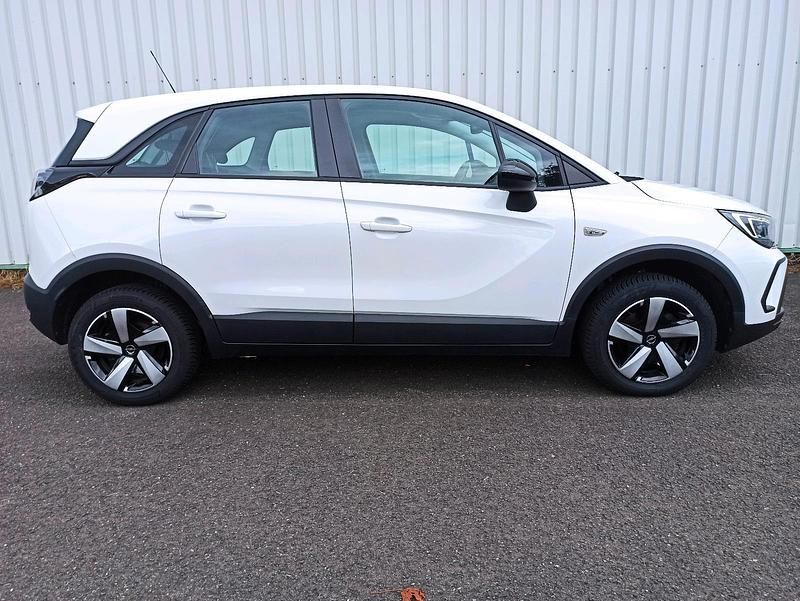 Gebraucht Opel Crossland X Edition 110 PS (80 kW) 2022 Weiß SUV