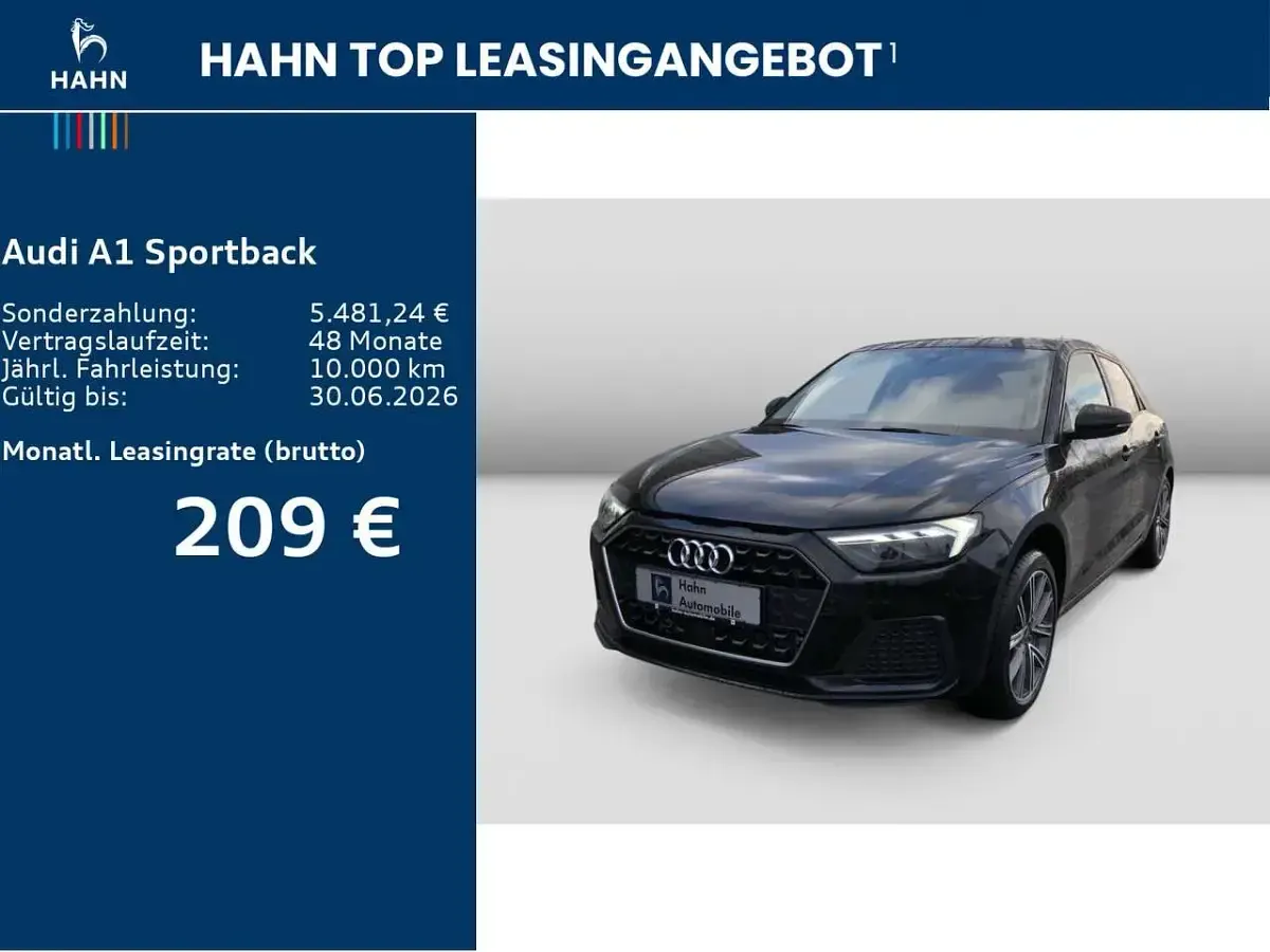 Gebraucht Audi A1 Advanced Plus 116 PS (85 kW) 2026 Mythosschwarz metallic SUV