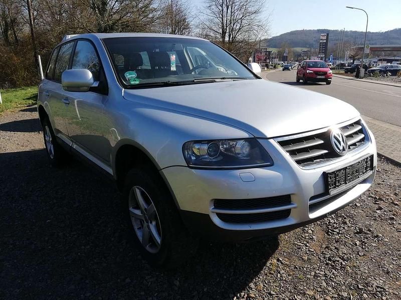 Gebraucht VW Touareg 224 PS (164 kW) 2005 Silber SUV