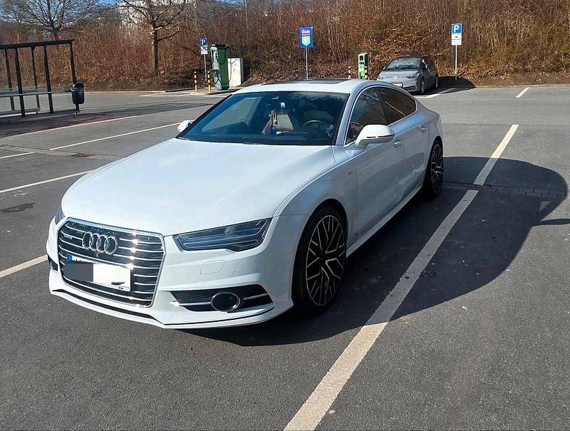 Gebraucht Audi A7 Competition 326 PS (239 kW) 2018 Weiß Coupé