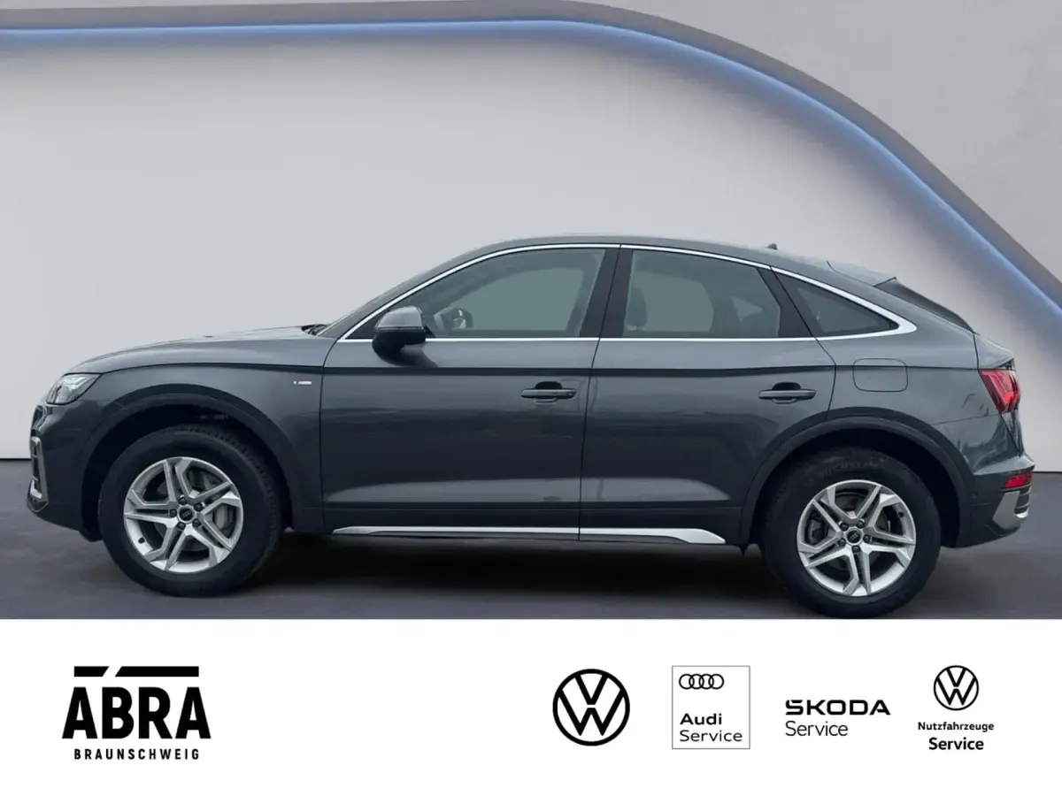 Gebraucht Audi Q5 Sportback S-Line 299 PS (219 kW) 2023 Grau SUV