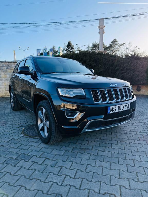 Gebraucht Jeep Grand Cherokee 250 PS (183 kW) 2016 Schwarz SUV