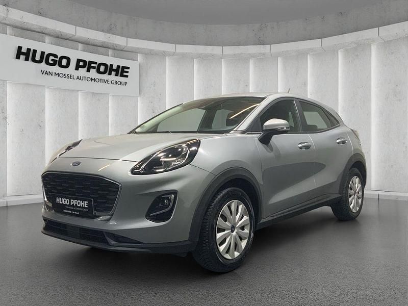 Silber Gebraucht 2021 Ford Puma Gen-E Cool & Connect SUV | 14.290 € - Bild 1/4