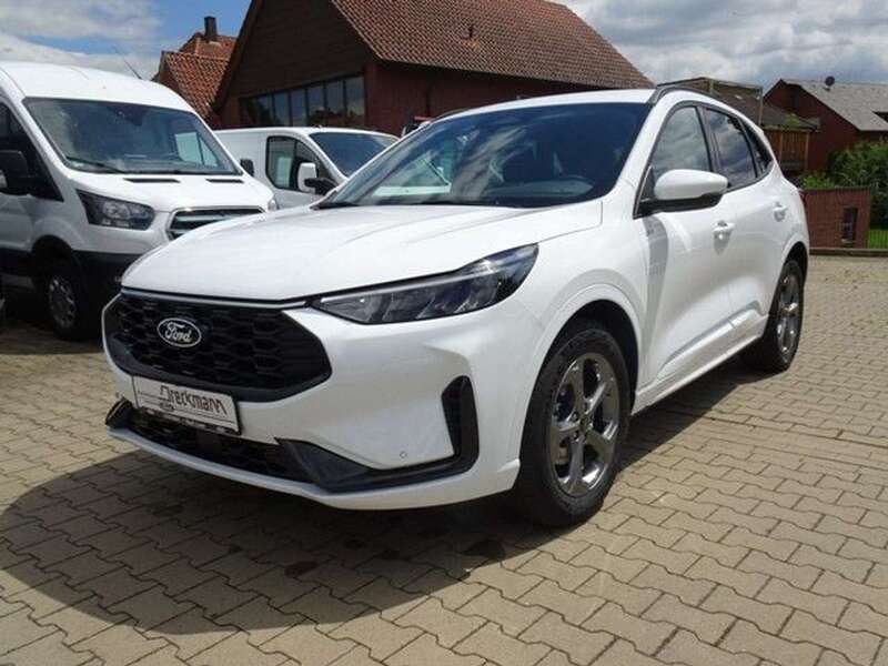 Weiß Neu 2025 Ford Kuga ST-Line SUV | 31.650 € (Guter Preis) - Bild 1/4