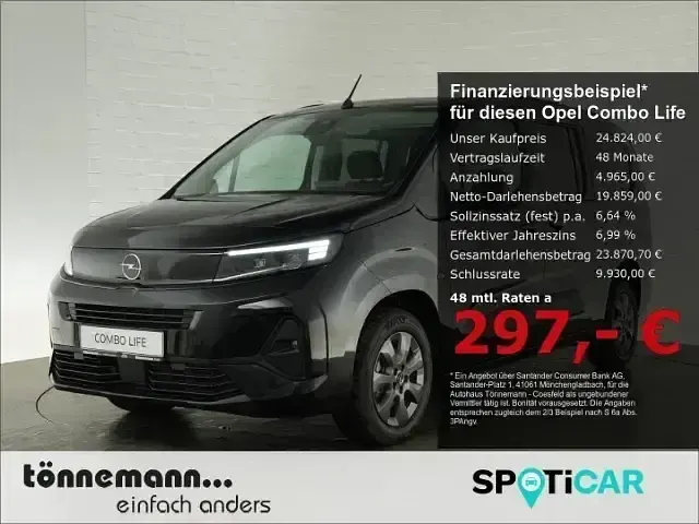 Gebraucht Opel Combo Life Edition 131 PS (96 kW) 2025 Van / Kleinbus
