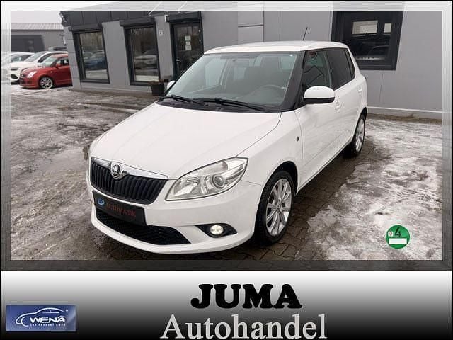 Weiß Gebraucht 2014 Skoda Fabia Best of Limousine | 8.899 € (Guter Preis) - Bild 1/4