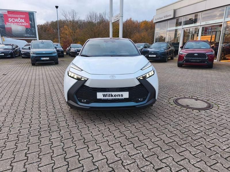 Gebraucht Toyota C-HR Team 197 PS (144 kW) 2024 Weiß SUV