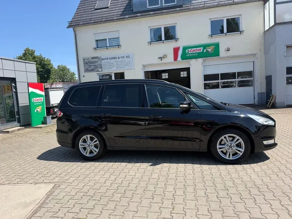 Gebraucht Ford Galaxy Business Edition 165 PS (121 kW) 2019 Schwarz Van / Kleinbus