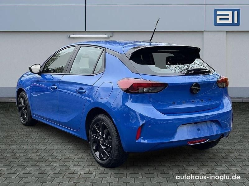 Gebraucht Opel Corsa 101 PS (74 kW) 2025 Lackierung voltaic blue met/ty Kleinwagen