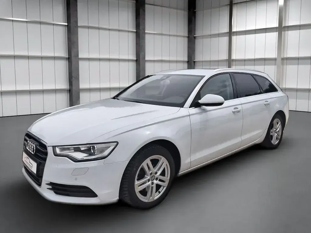 Gebraucht Audi A6 Sport 204 PS (150 kW) 2013 Weiß Kombi