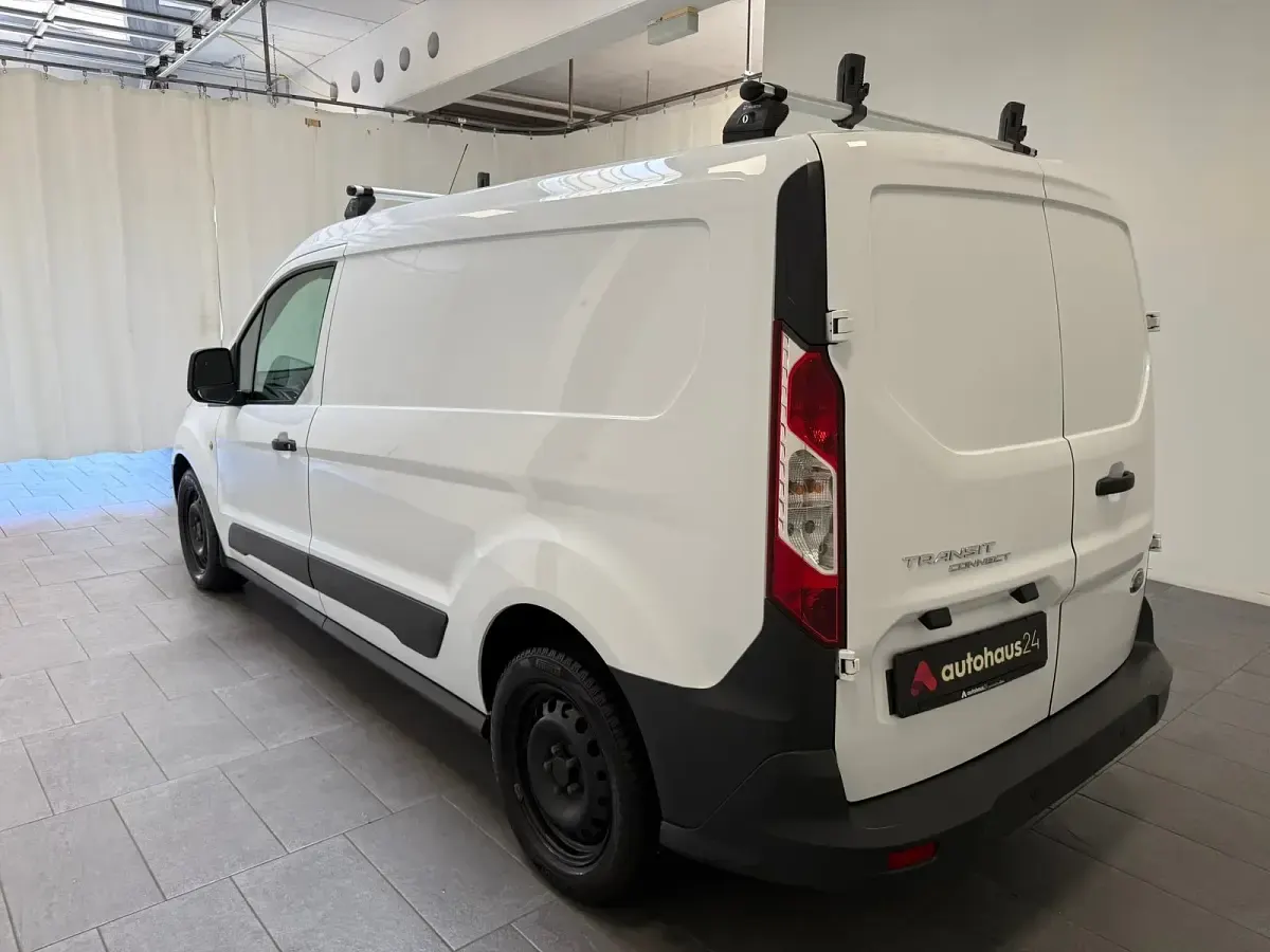 Gebraucht Ford Transit 75 PS (55 kW) 2018 Weiß Van