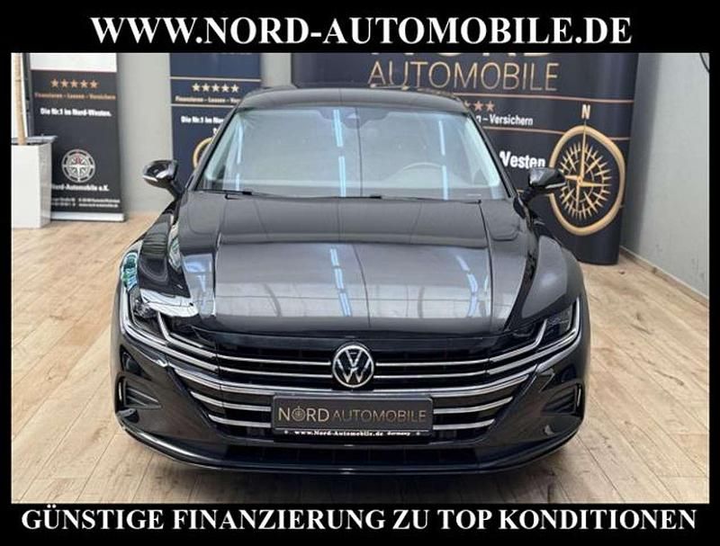 Gebraucht VW Arteon 150 PS (110 kW) 2022 Schwarz Kombi