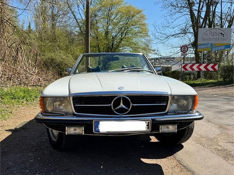 Gebraucht Mercedes SL350 200 PS (147 kW) 1972 Weiß Cabrio