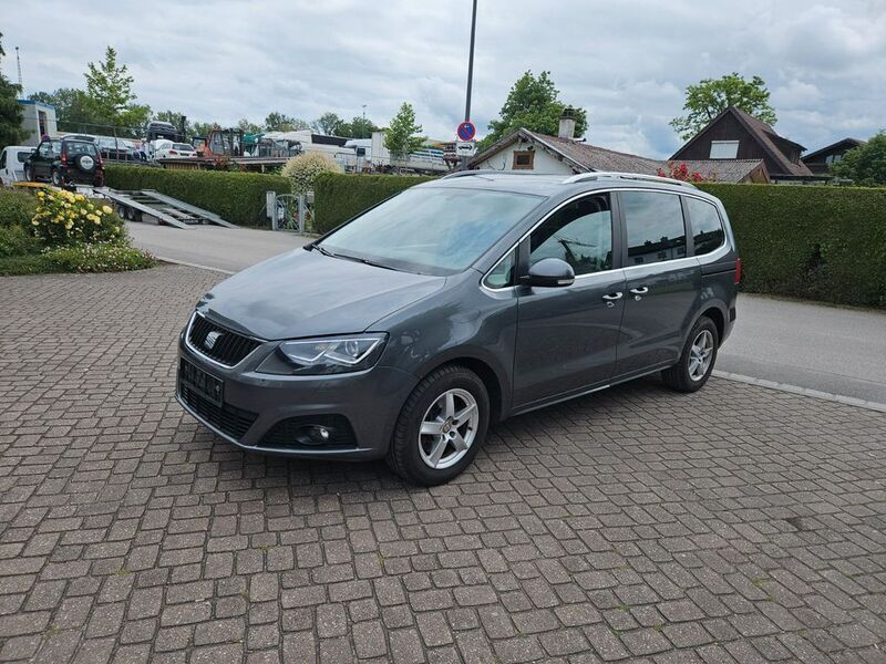 Grau Gebraucht 2014 Seat Alhambra Van / Kleinbus | 6.800 € - Bild 1/4