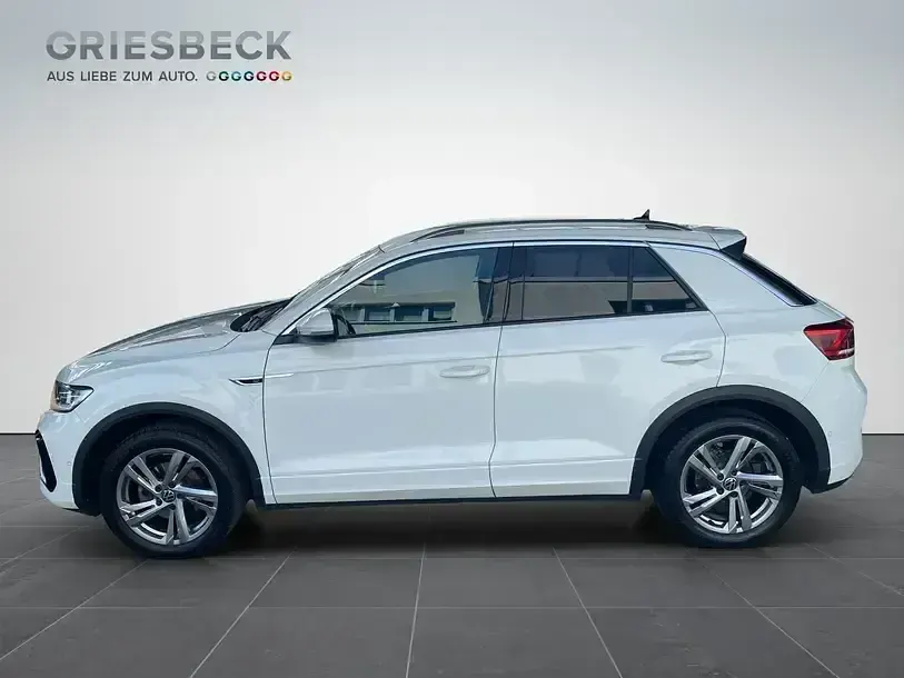 Gebraucht VW T-Roc R-line 150 PS (110 kW) 2025 Pure white SUV