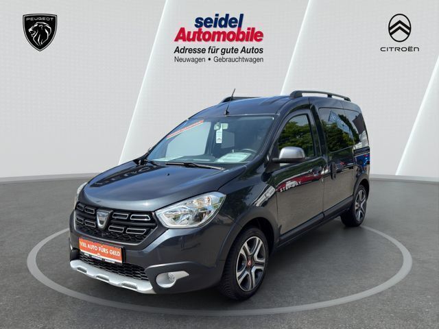 Grau Gebraucht 2019 Dacia Dokker Stepway Van | 15.995 € (Fairer Preis) - Bild 1/2