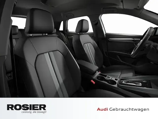 Gebraucht Audi A3 Advanced Plus 150 PS (110 kW) 2025 Gletscherweiß metallic Limousine