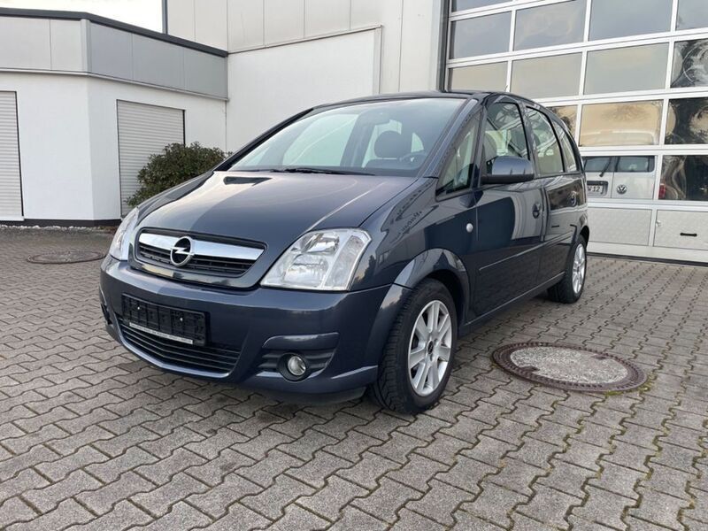 Grau Gebraucht 2009 Opel Meriva Edition Van / Kleinbus | 2.990 € (Fairer Preis) - Bild 1/4