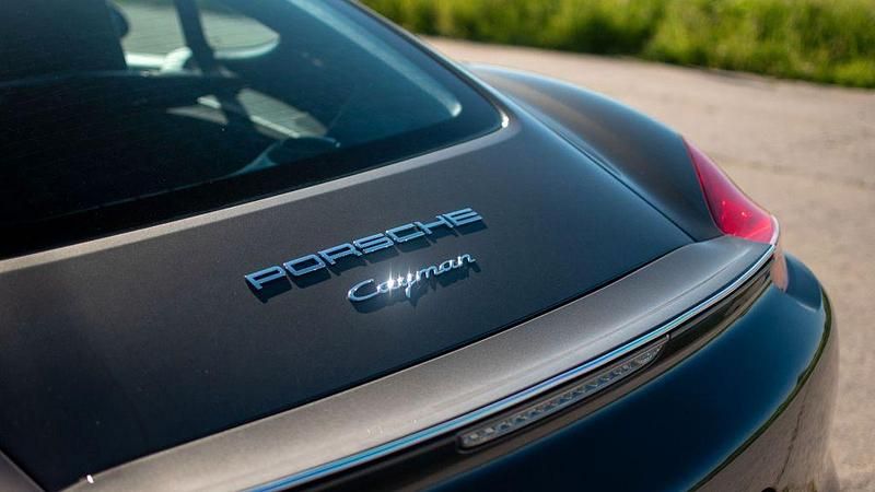 Gebraucht Porsche Cayman 275 PS (202 kW) 2013 Grau Coupé