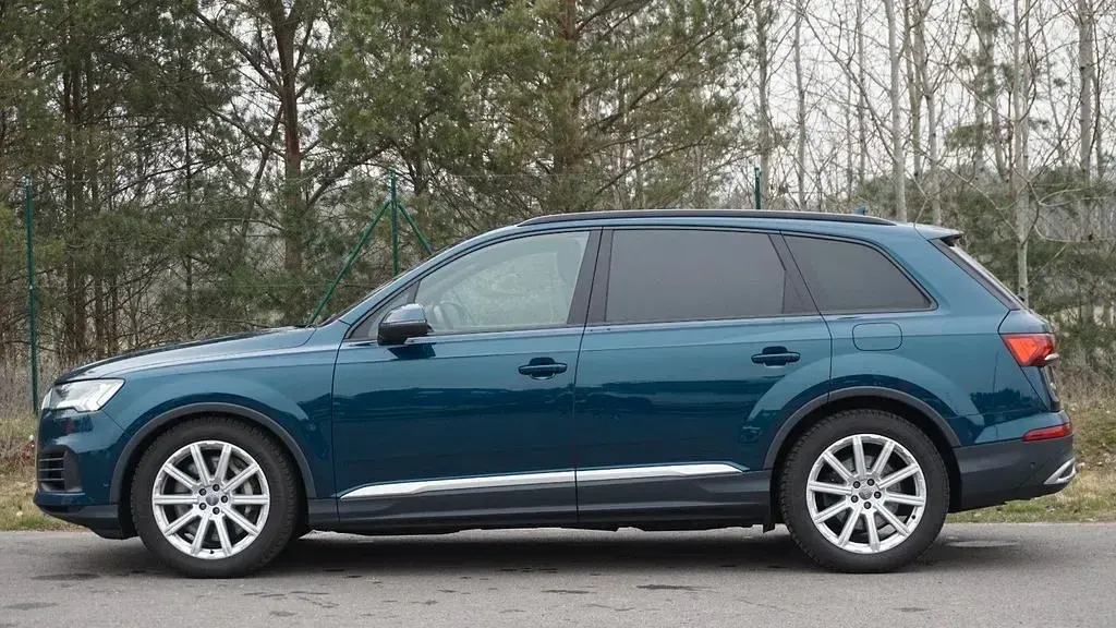 Gebraucht Audi Q7 Basis 340 PS (250 kW) 2021 Blau SUV