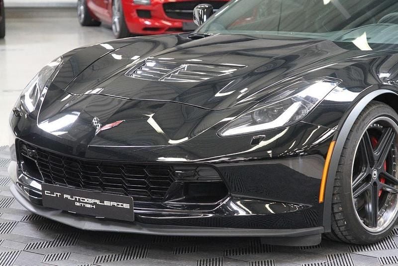 Gebraucht Corvette Z06 659 PS (484 kW) 2016 Schwarz Coupé
