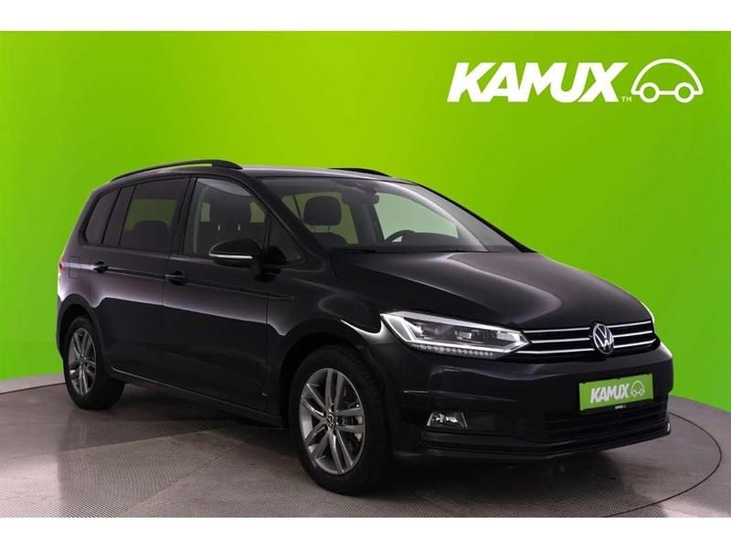 Schwarz Gebraucht 2025 VW Touran Comfortline Van / Kleinbus | 32.750 € (Guter Preis) - Bild 1/3