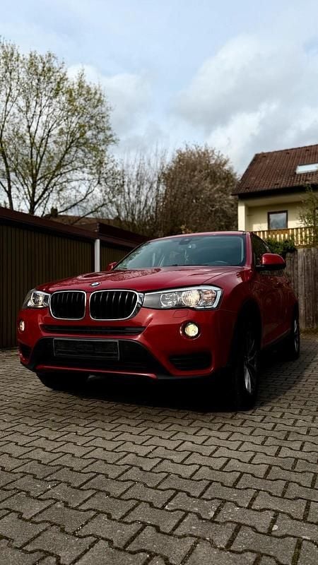 Gebraucht BMW X3 190 PS (139 kW) 2017 Rot SUV