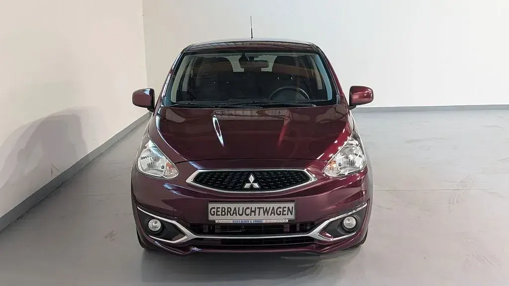 Gebraucht Mitsubishi Space Star Edition 80 PS (58 kW) 2018 Rot Kleinwagen