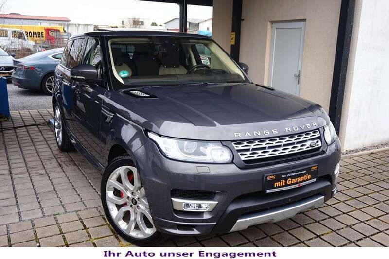 Waitomo grey Gebraucht 2017 Land Rover Range Rover Sport Autobiography SUV | 41.500 € (Fairer Preis) - Bild 1/4