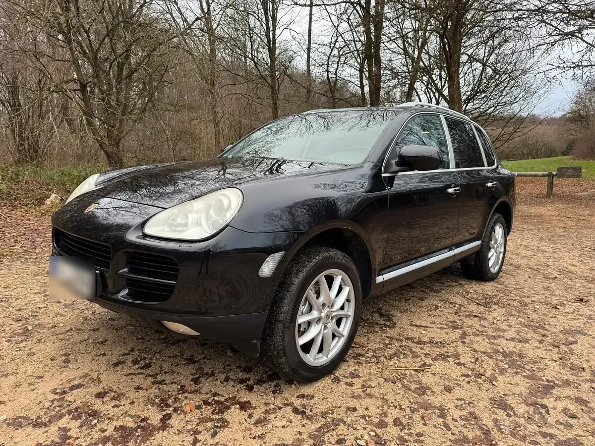Gebraucht Porsche Cayenne 340 PS (250 kW) 2006 Schwarz SUV