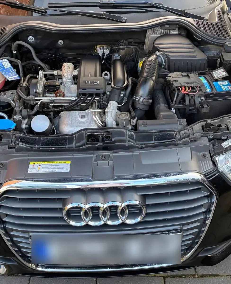 Gebraucht Audi A1 Ambition 86 PS (63 kW) 2012 Schwarz Kleinwagen