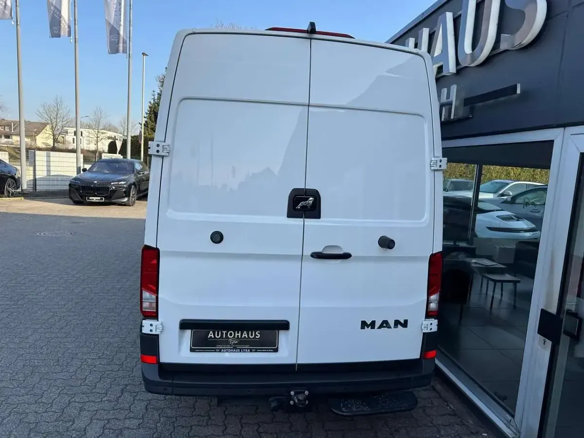 Gebraucht MAN TGE 177 PS (130 kW) 2025 Weiss Van