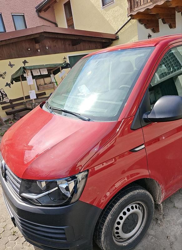 Brugt VW T6 102 HK (75 kW) 2019 Rød Van