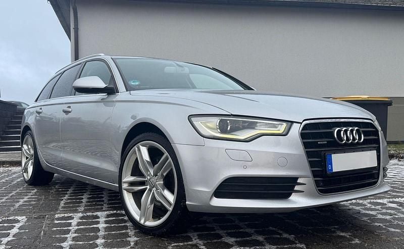 Gebraucht Audi A6 Ambiente 245 PS (180 kW) 2011 Silber Kombi