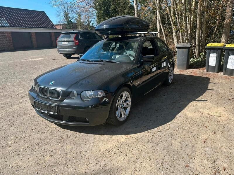 Schwarz Gebraucht 2025 BMW 325 M Sport Coupé | 1.700 € - Bild 1/4