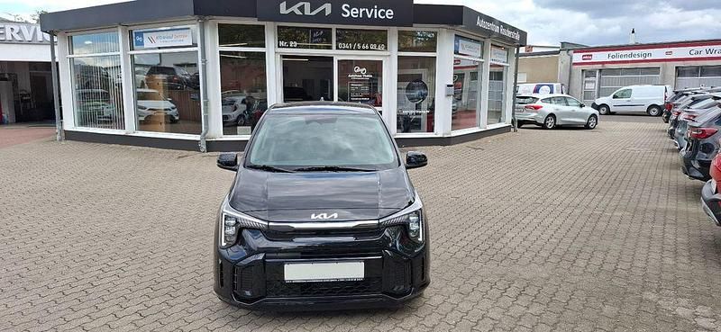 Weiß Neu 2025 Kia Picanto GT-Line Kleinwagen | 21.490 € (Fairer Preis) - Bild 1/4