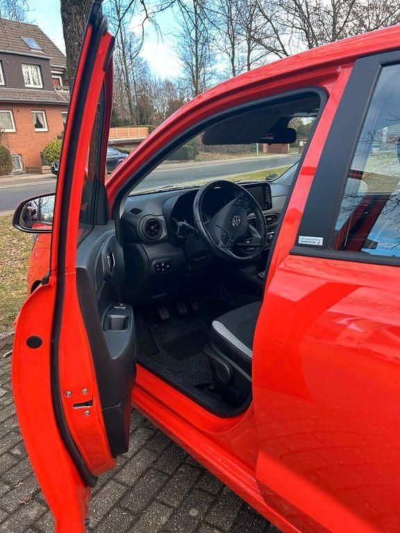 Gebraucht Hyundai i10 Prime 84 PS (61 kW) 2020 Rot Kleinwagen