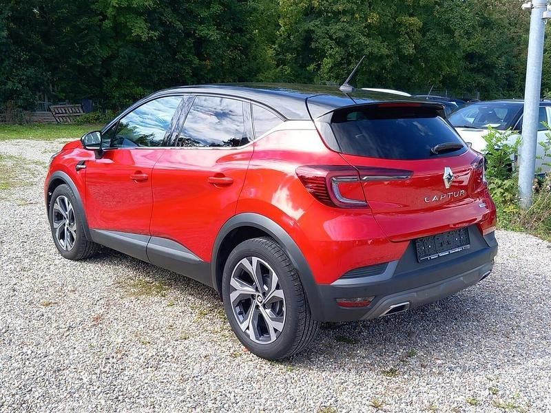 Gebraucht Renault Captur R.S. 140 PS (102 kW) 2021 Dezirrot perleffekt / dach: sch SUV