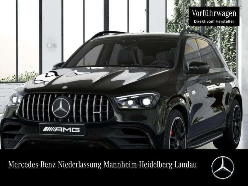 Obsidianschwarz Gebraucht 2024 Mercedes GLE63 AMG AMG SUV | 132.490 € - Bild 1/4