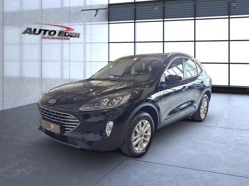 Gebraucht Ford Kuga Titanium X 224 PS (164 kW) 2022 Obsidian schwarz (metallic) SUV