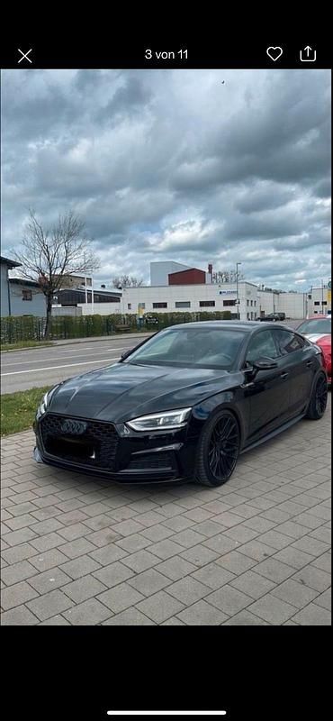 Gebraucht Audi A5 S-Line 287 PS (211 kW) 2017 Schwarz Limousine