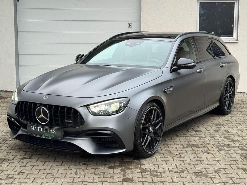 Gebraucht Mercedes E63S AMG AMG 612 PS (450 kW) 2020 Grau Limousine
