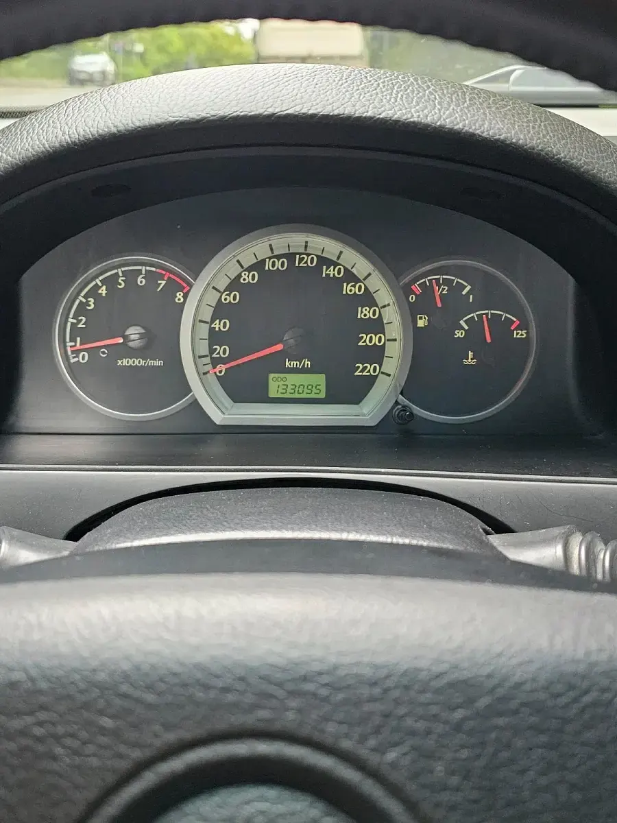 Gebraucht Chevrolet Nubira 109 PS (80 kW) 2006 Blau Kombi