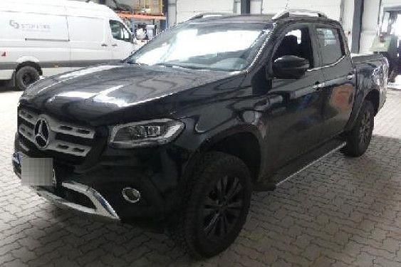 Schwarz Gebraucht 2019 Mercedes X250 Abholung | 37.999 € (Teuer) - Bild 1/4