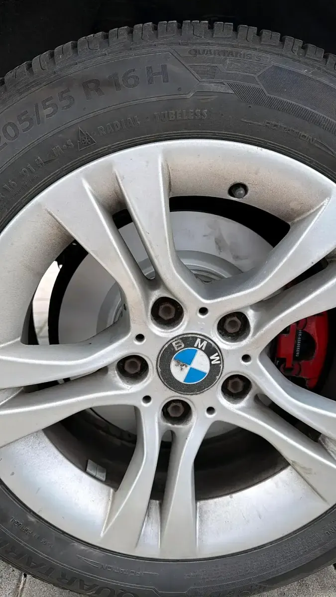 Gebraucht BMW 320 Sport Line 177 PS (130 kW) 2008 Rot Kombi