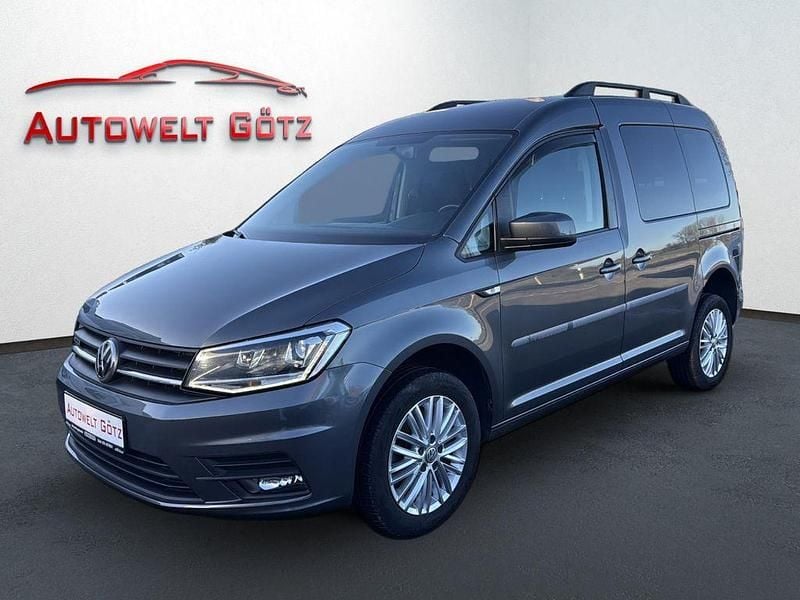 Gebraucht VW Caddy Trendline 122 PS (89 kW) 2016 Grau Van / Kleinbus